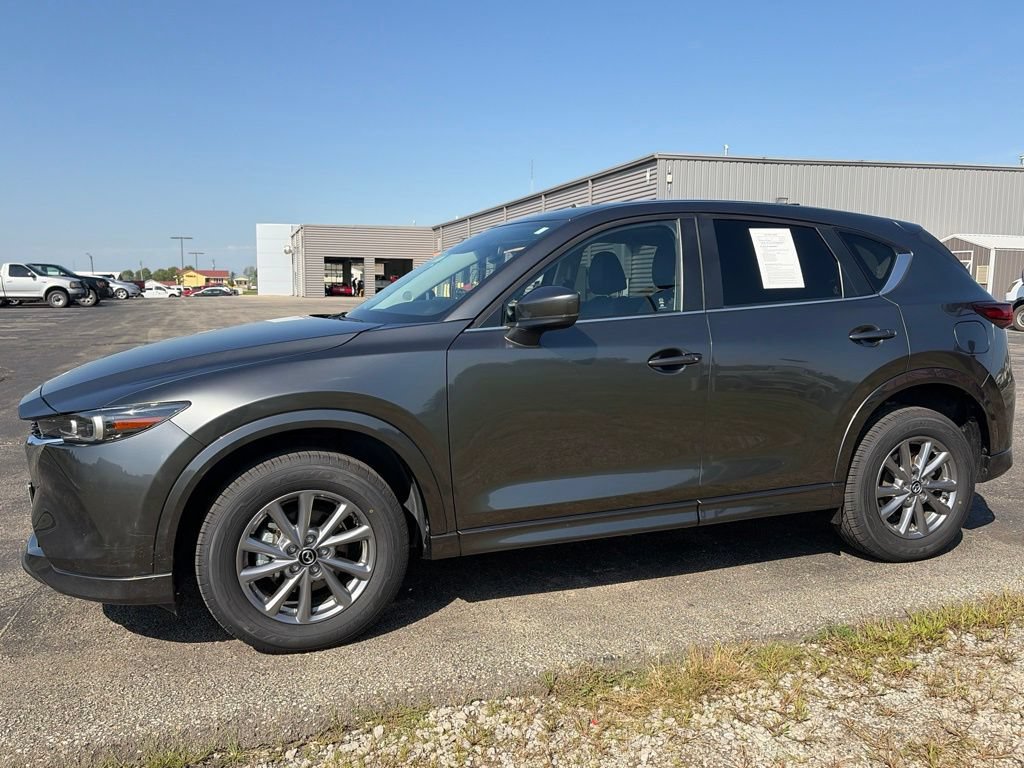 Used 2025 MAZDA CX-5 AWD 2.5 S w/ Preferred Package image 1