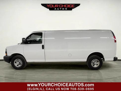 Used 2019 Chevrolet Express 2500 Extended w/ Driver Convenience Package RWD image 2