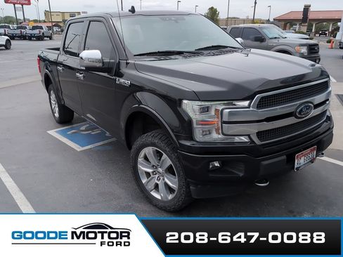 Used 2019 Ford F150 Platinum w/ Equipment Group 701A Luxury AWD/4WD image 1