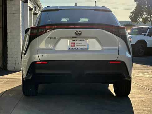 Certified 2024 Toyota bZ4X XLE image 5