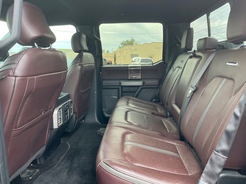 Used 2016 Ford F150 Platinum w/ Equipment Group 701A Luxury image 13