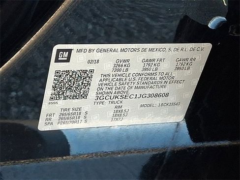 Used 2018 Chevrolet Silverado 1500 LTZ Z71 w/ LTZ Plus Package image 27