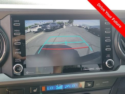 Used 2022 Toyota Tacoma TRD Sport w/ TRD Premium Sport Package RWD image 12