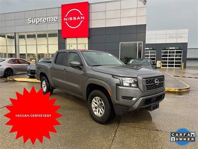 Certified 2024 Nissan Frontier SV