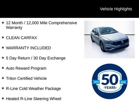 Used 2019 Volkswagen Jetta R-Line w/ R-Line Cold Weather Package image 10