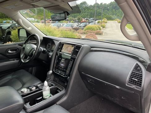 Used 2021 INFINITI QX80 Luxe AWD/4WD image 12