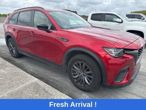 Used 2025 MAZDA CX-70 3.3 Turbo w/ Preferred Package AWD/4WD image 13
