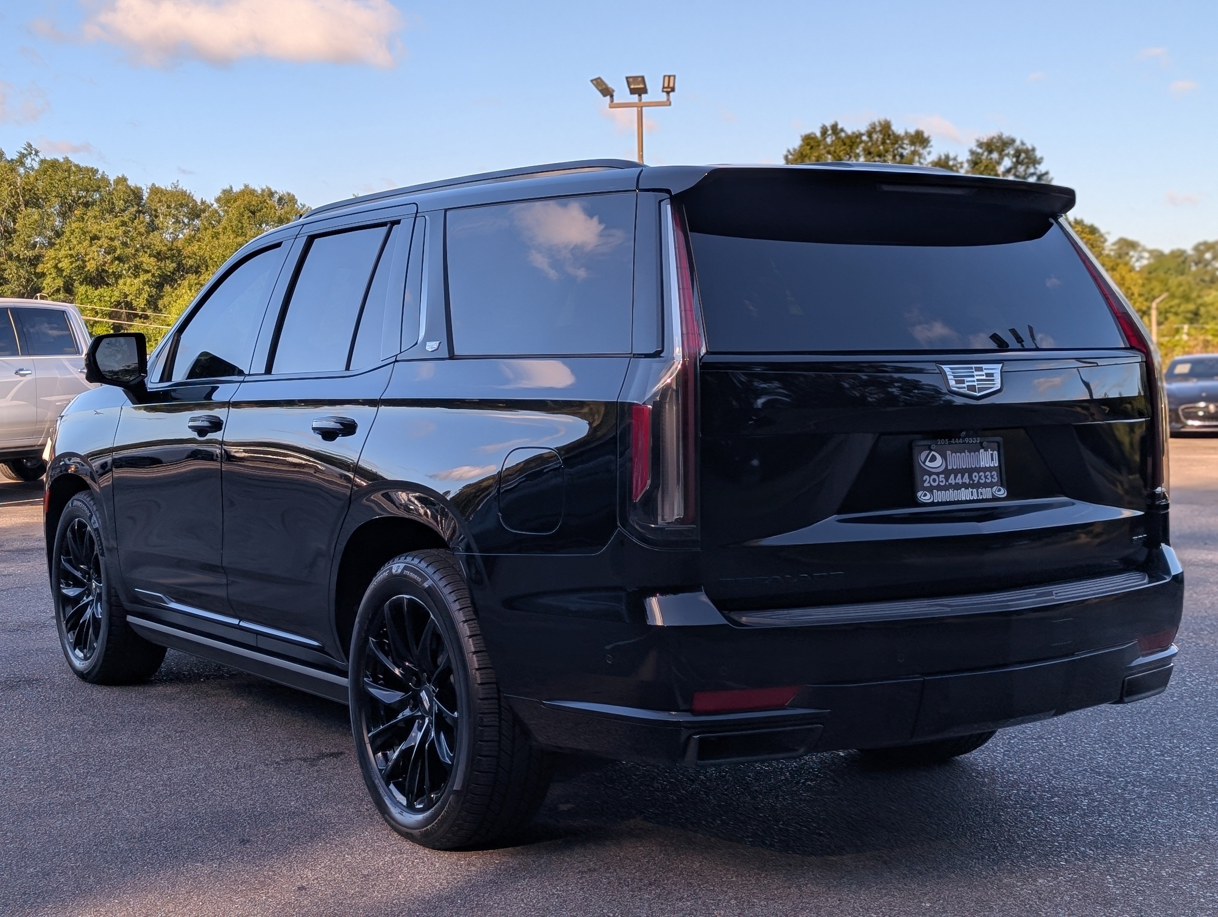 Used 2021 Cadillac Escalade Sport w/ Driver Assist Tech Package RWD image 7