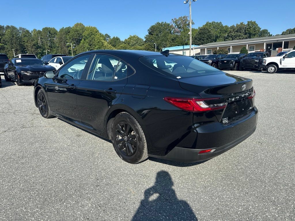Used 2025 Toyota Camry LE FWD image 3