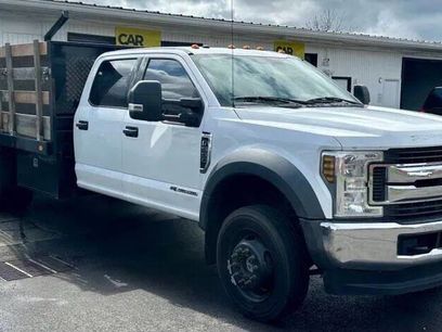 Used 2019 Ford F550 4x4 Crew Cab Super Duty