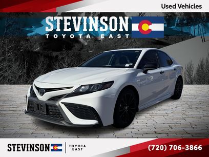 Certified 2021 Toyota Camry SE