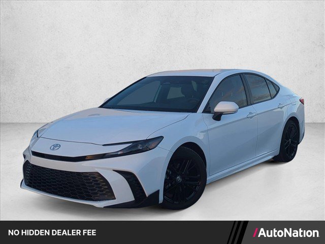 Used 2025 Toyota Camry SE w/ Convenience Package FWD image 1
