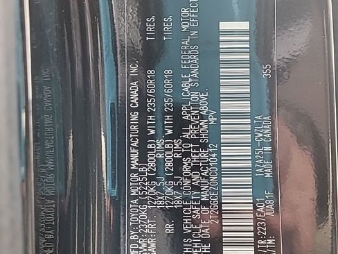 Used 2022 Lexus NX 350 AWD w/ Premium Package image 19