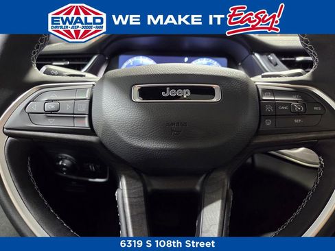 New 2025 Jeep Grand Cherokee L Limited w/ Luxury Tech Group II image 7