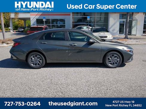 New 2026 Hyundai Elantra Blue w/ Cargo Package image 8