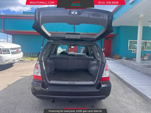 Used 2008 Subaru Forester 2.5X AWD/4WD image 7