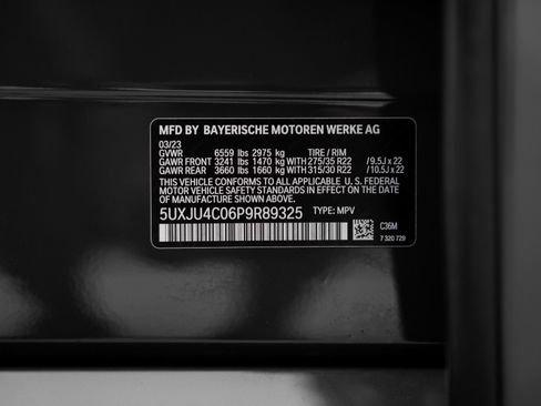 Used 2023 BMW X5 M50i w/ Executive Package AWD/4WD image 59