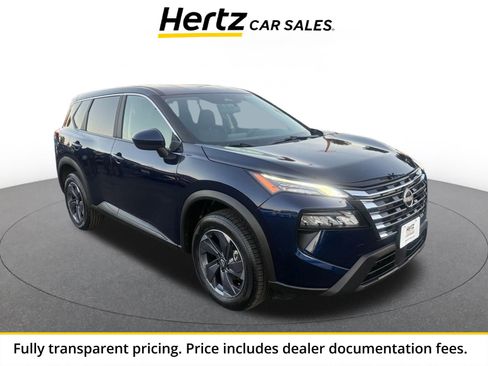Used 2025 Nissan Rogue SV FWD image 1