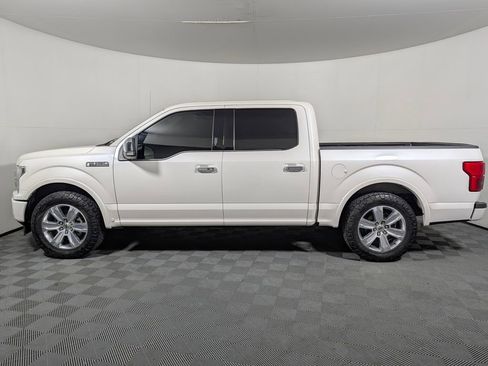 Used 2018 Ford F150 Platinum w/ Equipment Group 701A Luxury RWD image 5