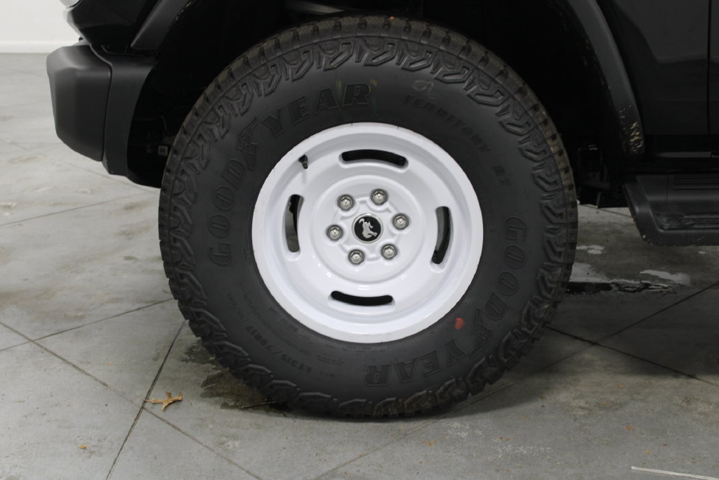 New 2026 Ford Bronco Heritage Edition AWD/4WD image 18
