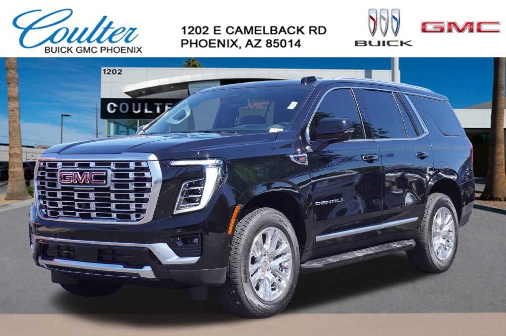 Certified 2026 GMC Yukon Denali AWD/4WD image 1