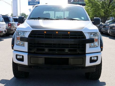 Used 2017 Ford F150 XLT w/ Equipment Group 302A Luxury AWD/4WD image 3