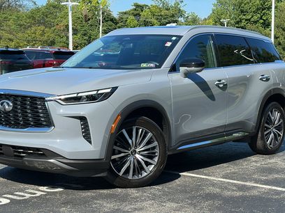 Certified 2025 INFINITI QX60 Sensory w/ Vision Package