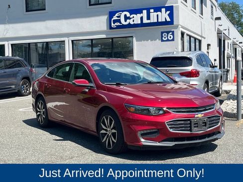 Used 2017 Chevrolet Malibu LT w/ Leather Package FWD image 1