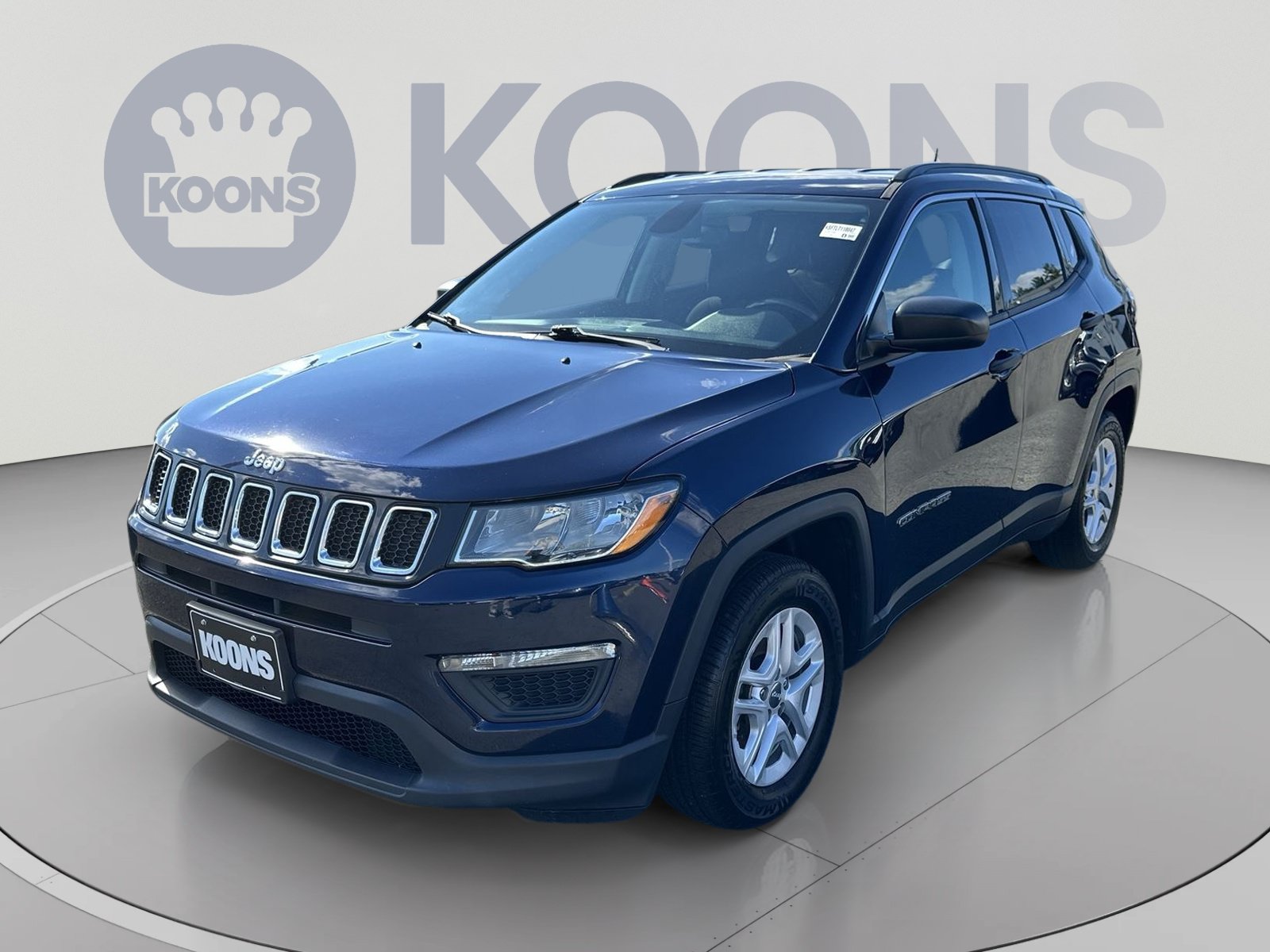 Used 2020 Jeep Compass Sport w/ Cold Weather Group FWD image 5