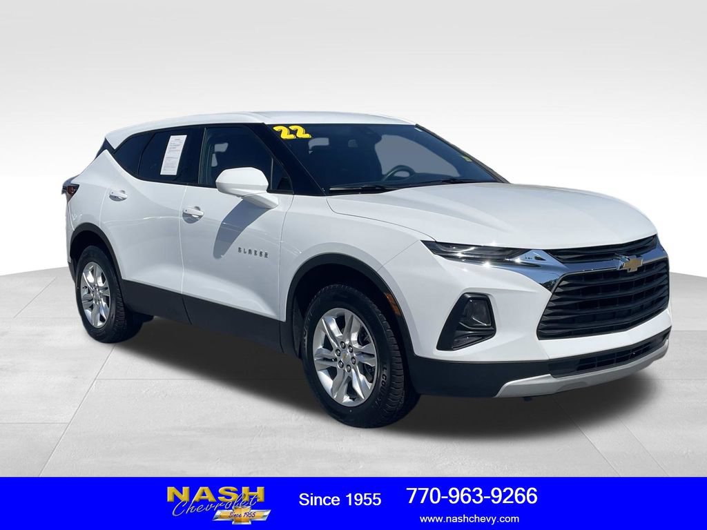Used 2022 Chevrolet Blazer LT FWD 360° Tour