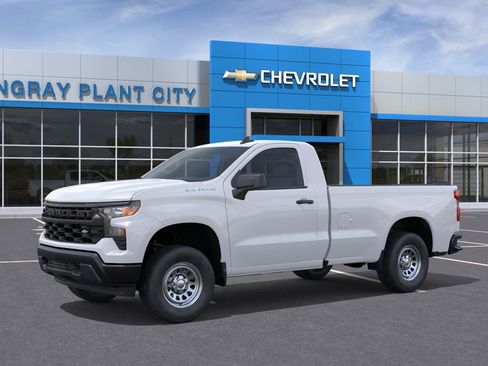 New 2026 Chevrolet Silverado 1500 W/T w/ WT Value Package RWD image 2