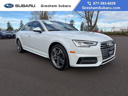 Used 2018 Audi A4 2.0T Premium Plus w/ Premium Plus Package