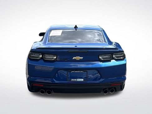 Used 2022 Chevrolet Camaro LT w/ Technology Package RWD image 6