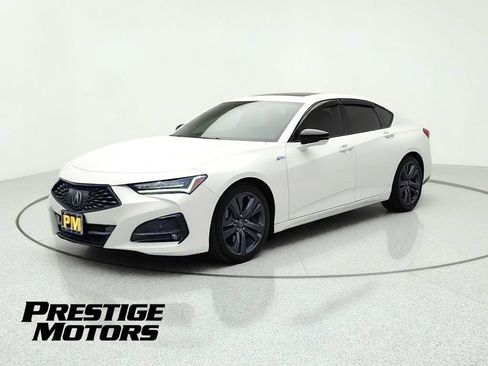 Used 2021 Acura TLX w/ A-SPEC Package FWD image 3
