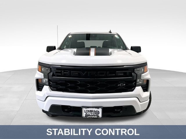 Used 2024 Chevrolet Silverado 1500 Custom w/ Rally Edition AWD/4WD image 3