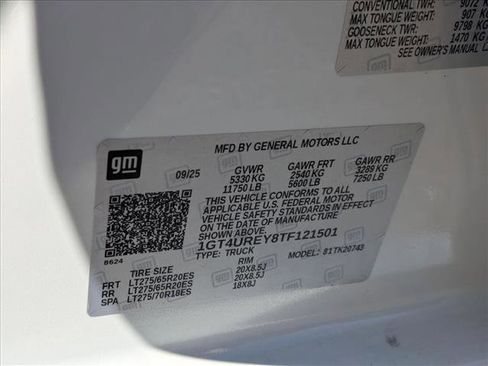 New 2026 GMC Sierra 2500 Denali w/ Denali Reserve Package image 20