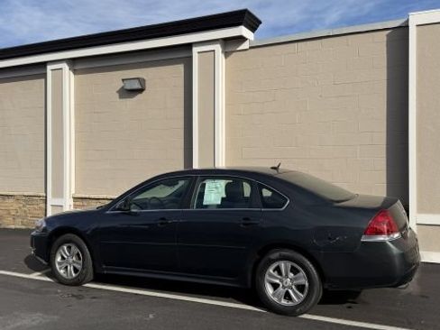 Used 2014 Chevrolet Impala Limited LS FWD image 8