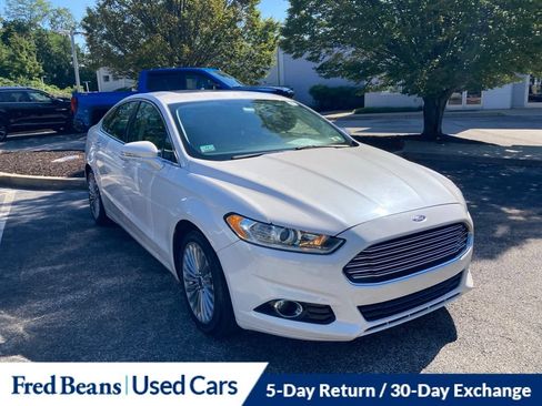 Used 2016 Ford Fusion Titanium AWD/4WD image 1