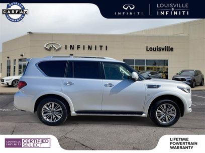 Used 2018 INFINITI QX80 4WD