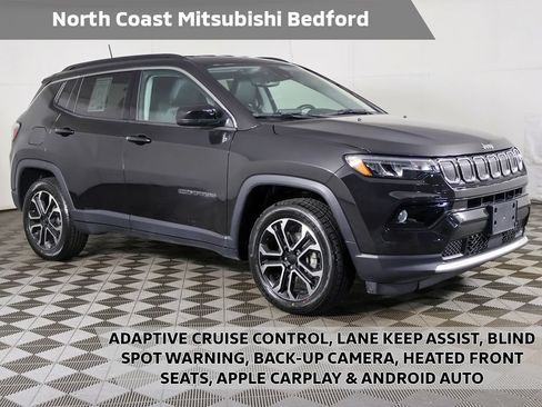 Used 2022 Jeep Compass Limited AWD/4WD image 1