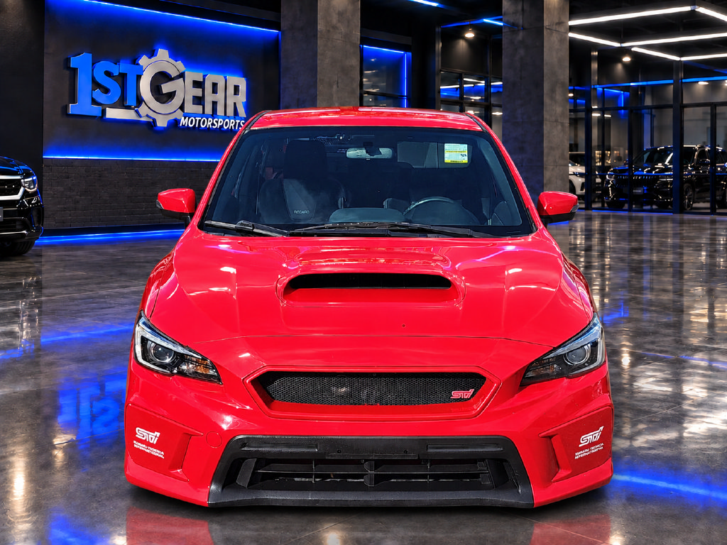 Used 2019 Subaru WRX STI AWD/4WD image 3