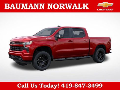 New 2026 Chevrolet Silverado 1500 RST w/ RST All Star Premium Package AWD/4WD image 2