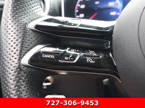 Certified 2025 Mercedes-Benz GLC 300 4MATIC w/ AMG Line image 24