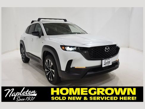 Used 2025 MAZDA CX-50 2.5 Hybrid w/ Cargo Package image 1