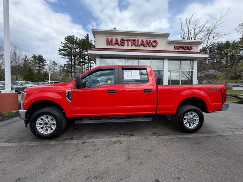 Used 2021 Ford F250 XL w/ STX Appearance Package AWD/4WD image 12