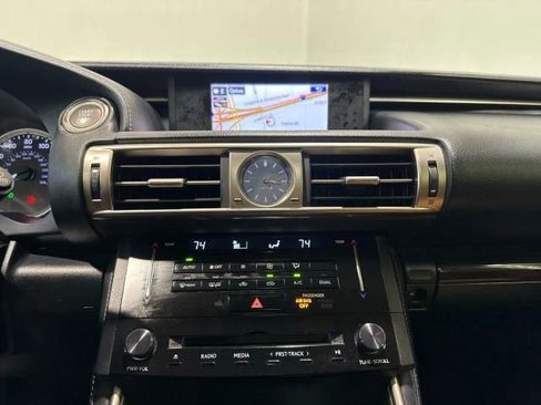 Used 2014 Lexus IS 250 250 w/ Luxury Package w/Brown Wood image 70