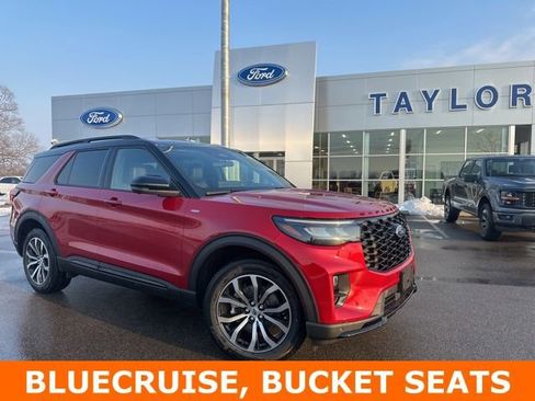 New 2026 Ford Explorer ST-Line AWD/4WD image 1