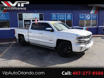 Used 2017 Chevrolet Silverado 1500 High Country