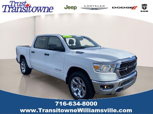 Used 2023 RAM 1500 Big Horn AWD/4WD image 1