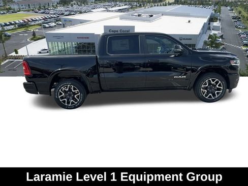 New 2026 RAM 1500 Laramie w/ Sport Appearance Package RWD image 3